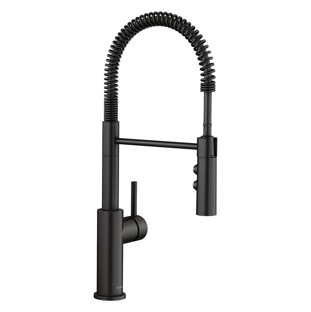 Catris Semi-Pro Pull-Down Dual-Spray Kitchen Faucet - Matte Black-related