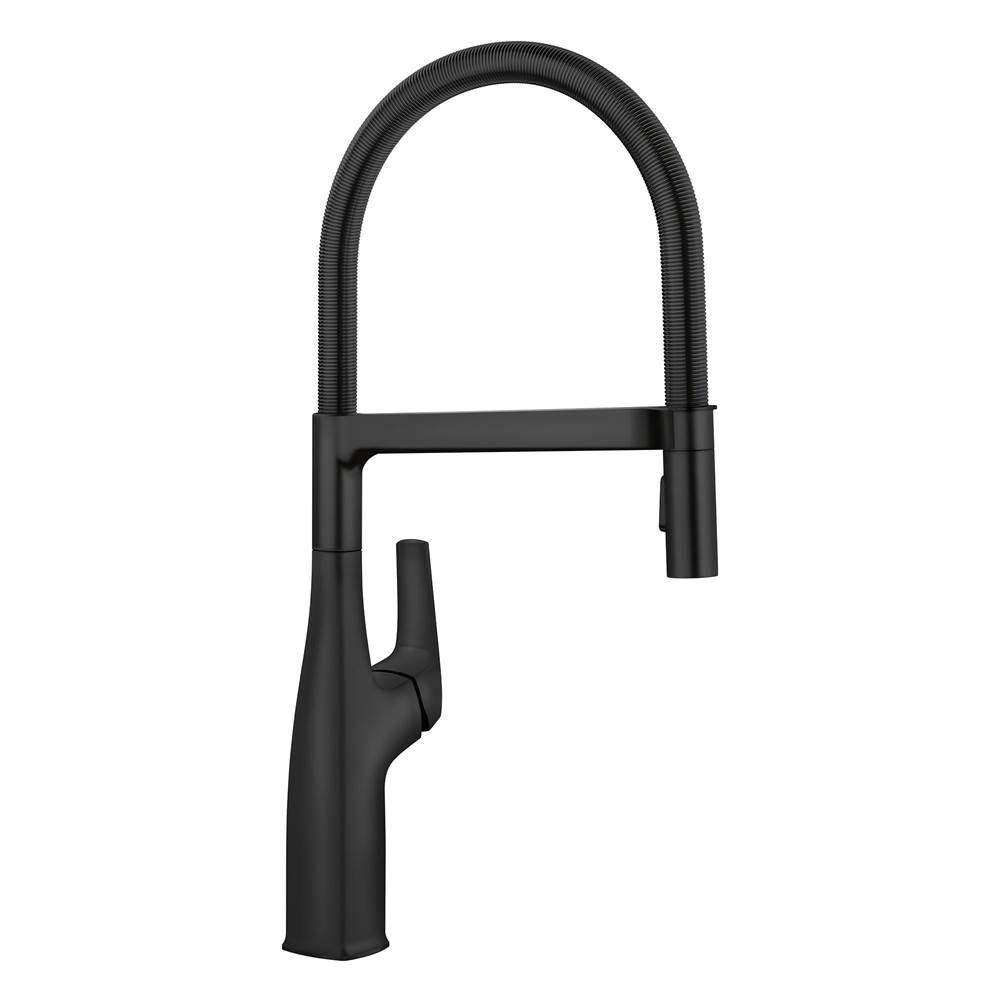 Rivana Semi-Pro Pull-Down Dual-Spray Kitchen Faucet - Matte Black-related