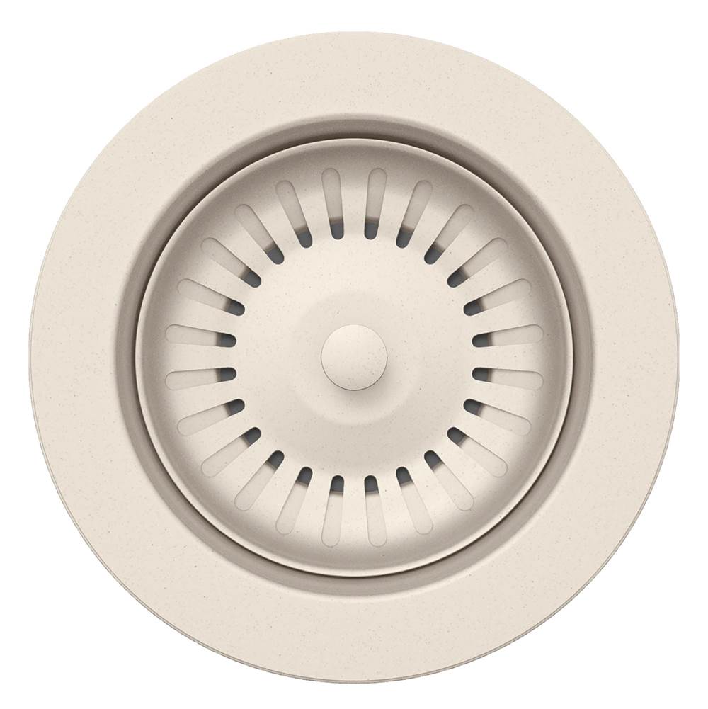 Color-Coordinated Metal Disposal Flange - Soft White-shop