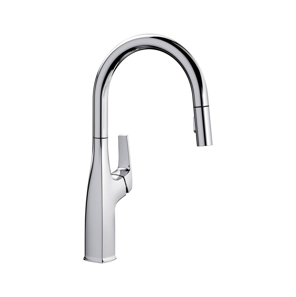 Rivana High-Arc Pull-Down Dual-Spray Kitchen Faucet - Chrome-related