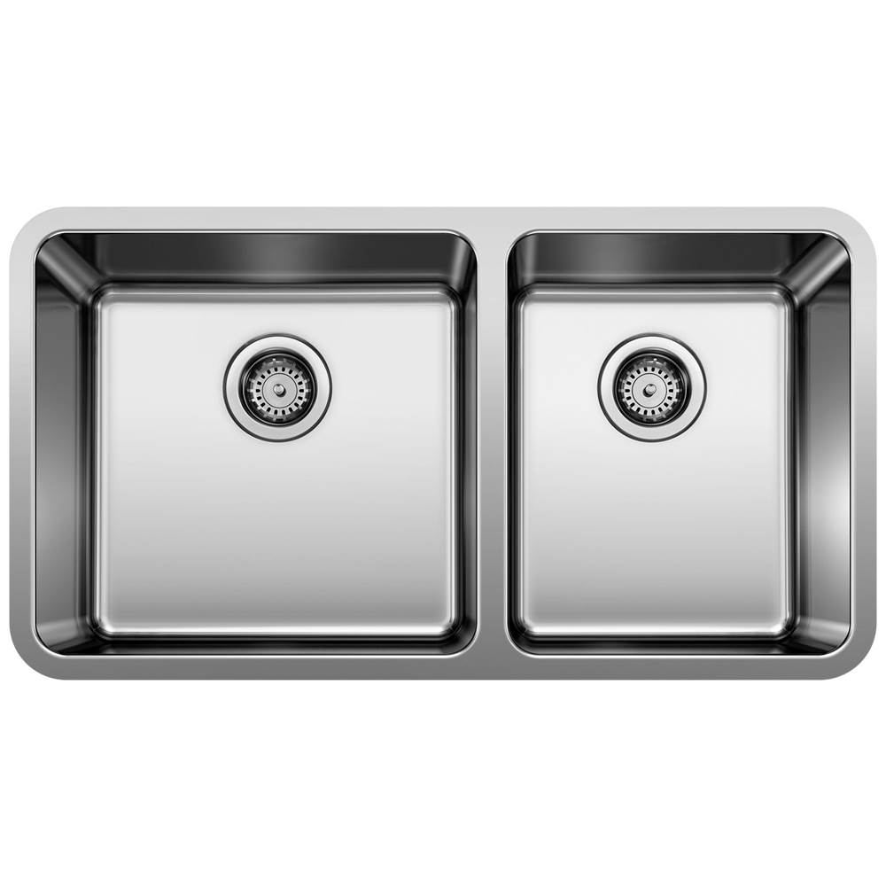 Formera 33'' 60/40 Double Bowl Undermount Stainless Steel Kitchen Sink-related