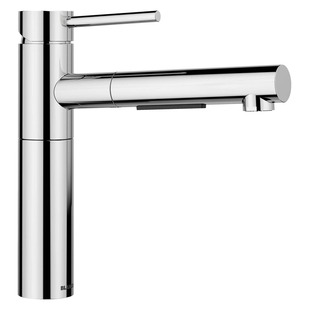 Alta II Low Arc Pull-Out Dual-Spray Kitchen Faucet - Chrome-related