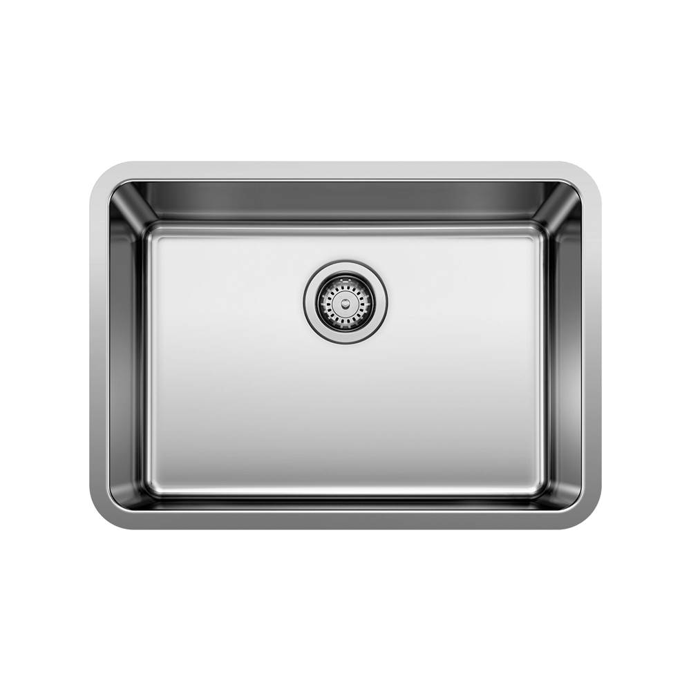 Formera 25'' Single Bowl Undermount Stainless Steel Kitchen Sink-related