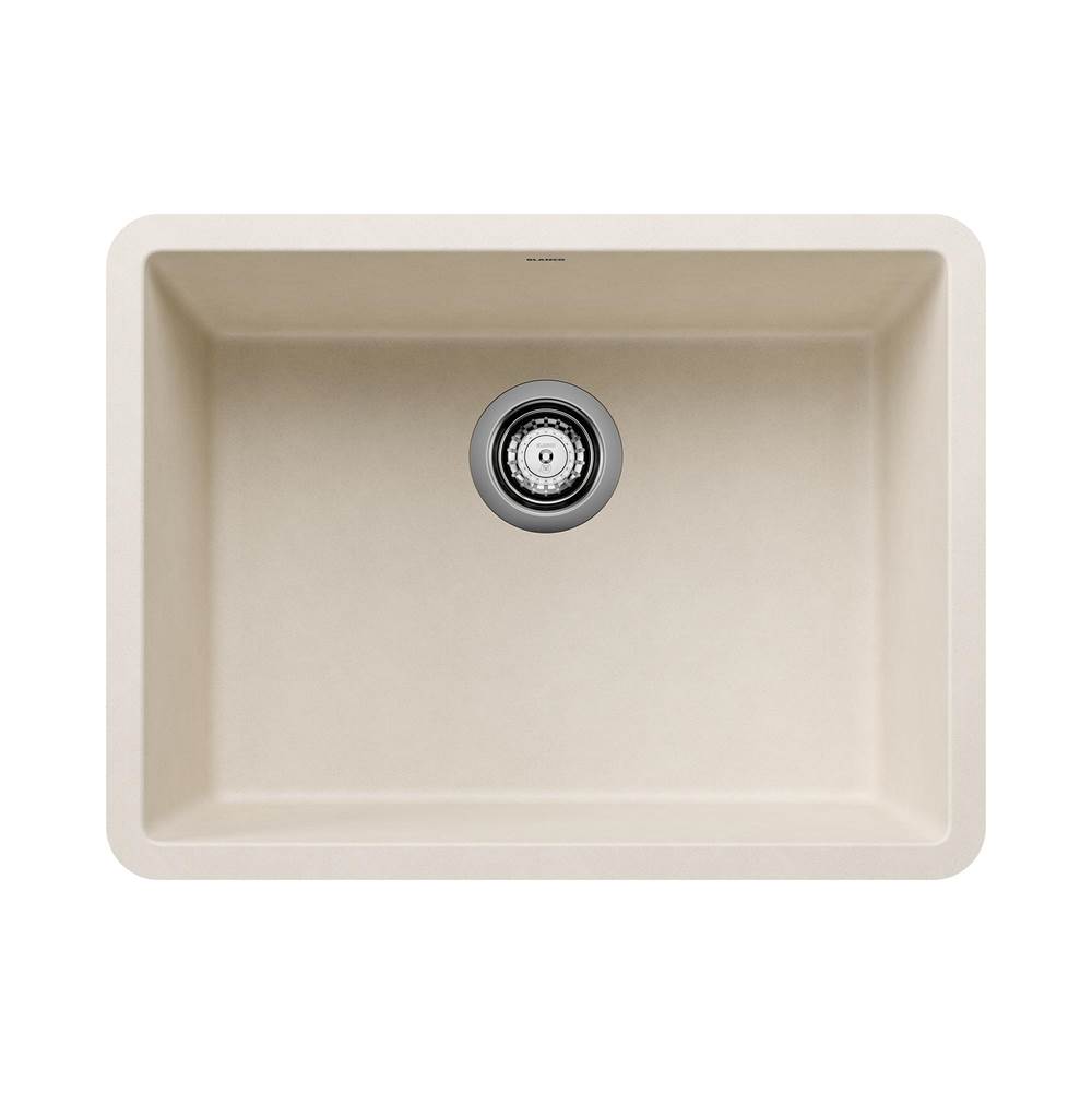 Precis SILGRANIT 24'' Single Bowl Undermount Kitchen Sink - Soft White-related