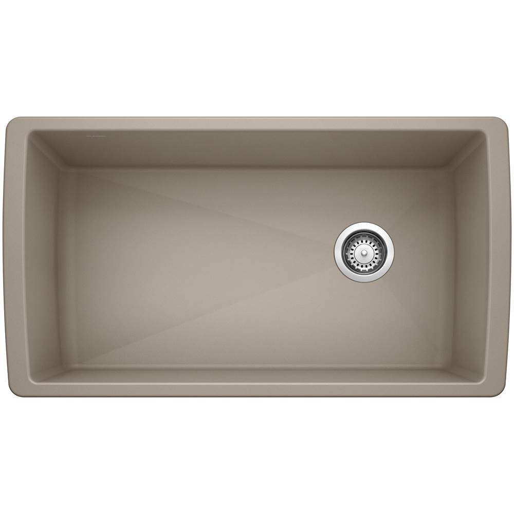 Diamond SILGRANIT 33'' Super Single Undermount Kitchen Sink - Truffle-related