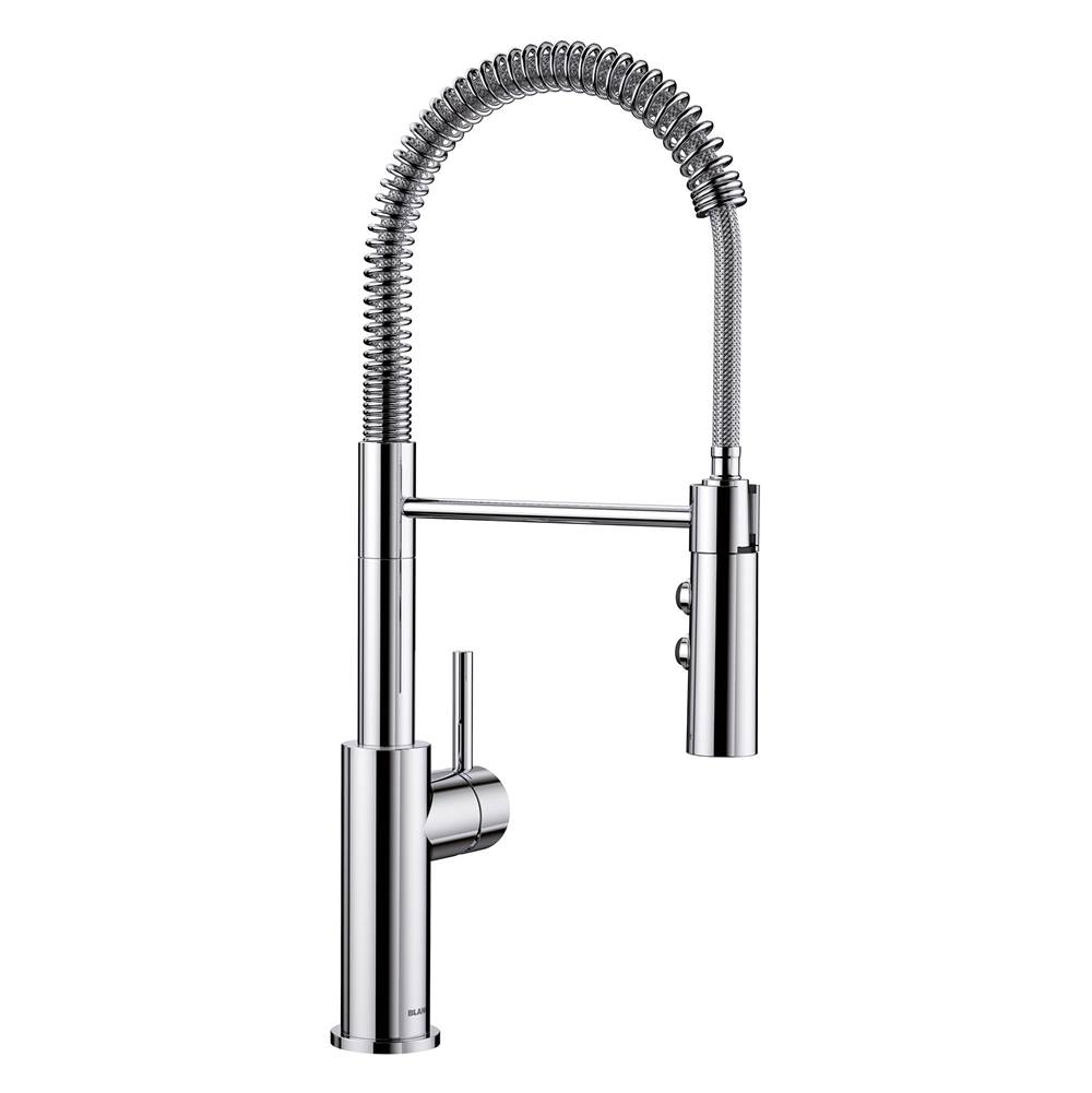 Catris Semi-Pro Pull-Down Dual-Spray Kitchen Faucet - Chrome-related