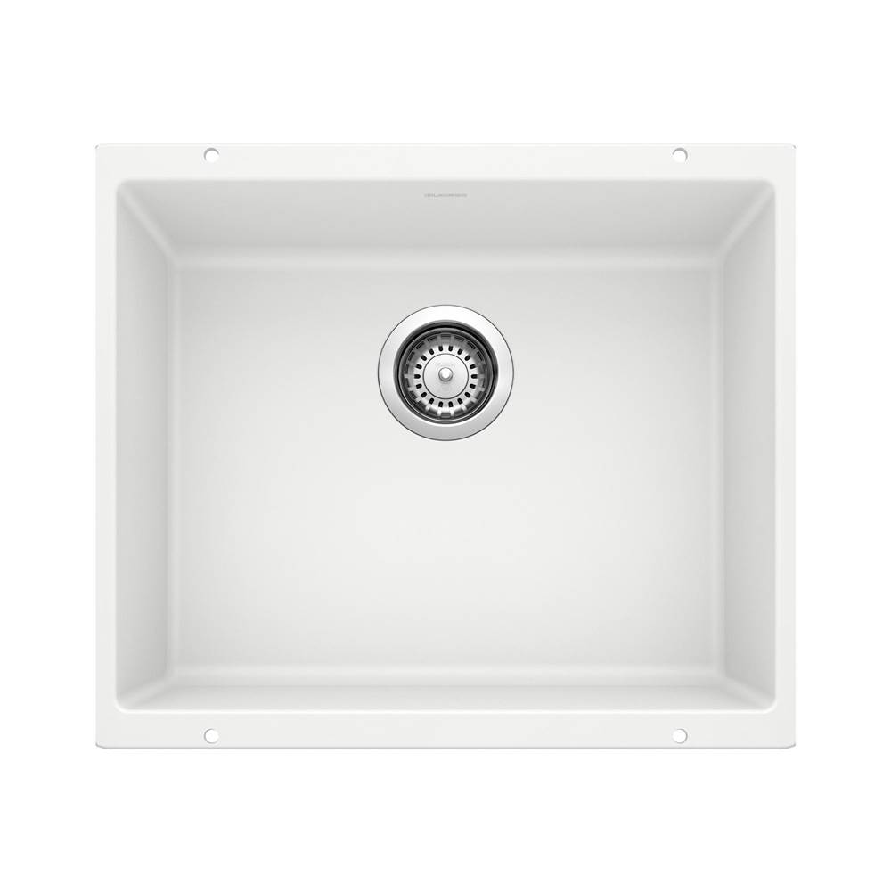 Precis SILGRANIT 21'' Single Bowl Undermount Kitchen Sink - White-related