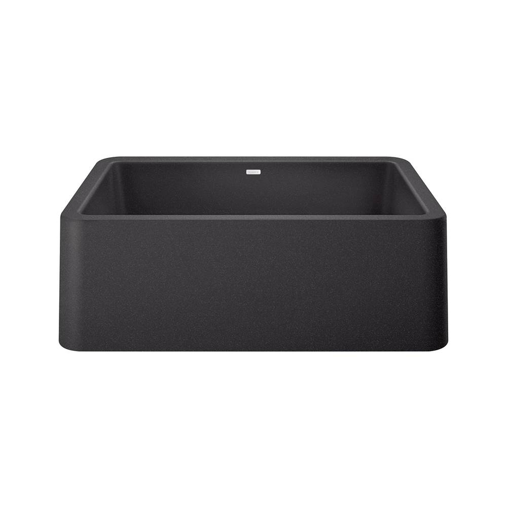 Ikon SILGRANIT 30'' Single Bowl Apron-Front Farmhouse Sink - Anthracite-related