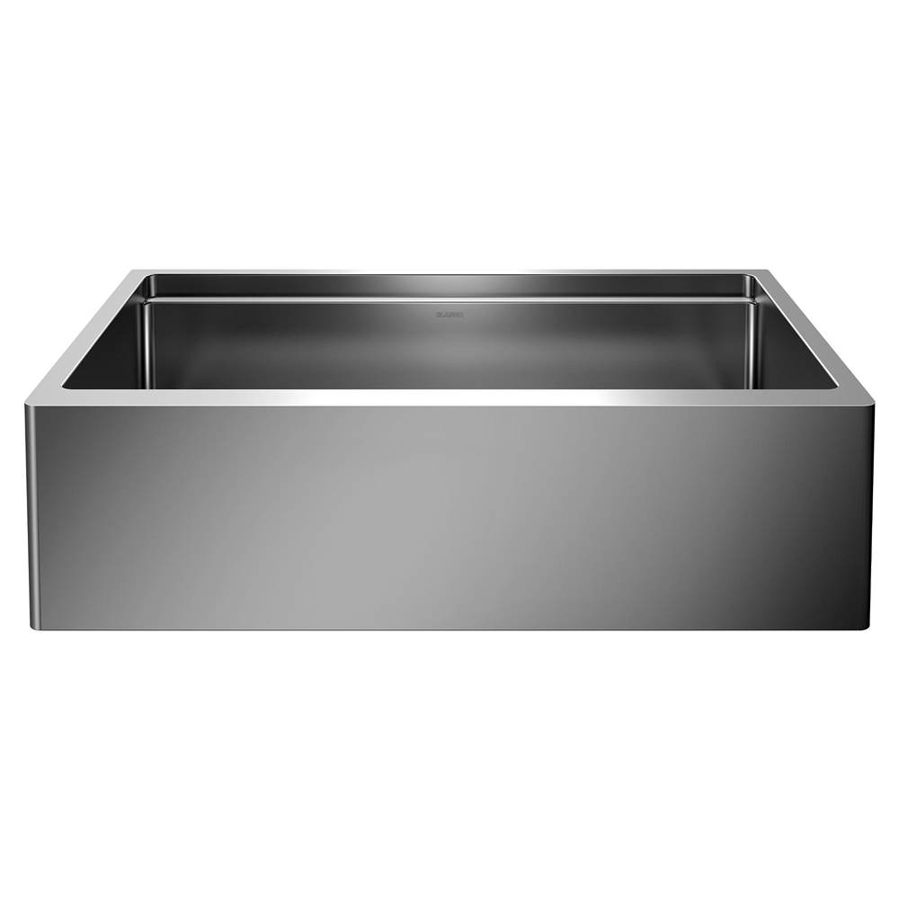 Quatrus R15 Ergon 33'' Single Bowl Apron-Front Stainless Steel Farmhouse Sink-related