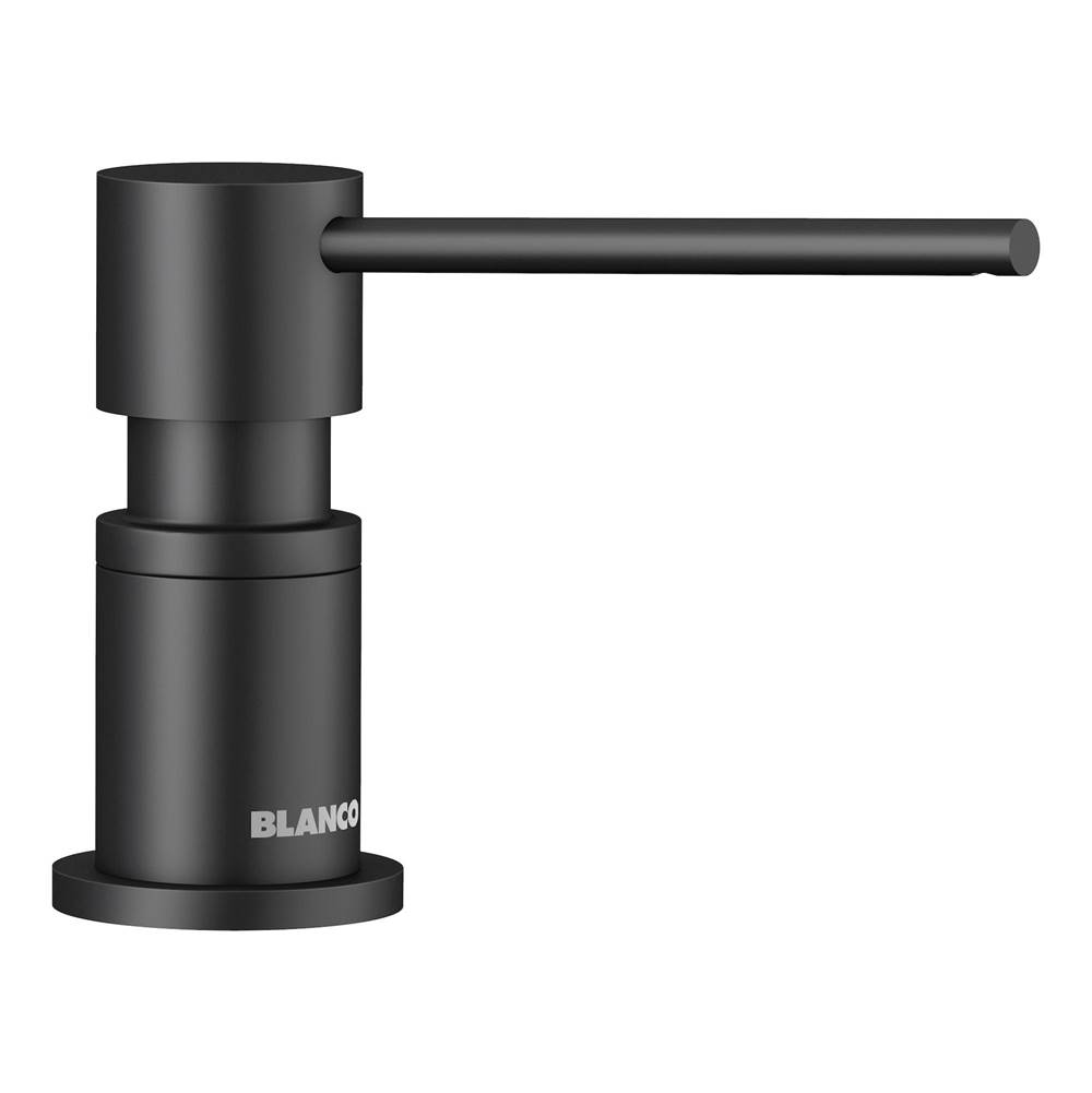 Lato Soap Dispenser - Matte Black-related