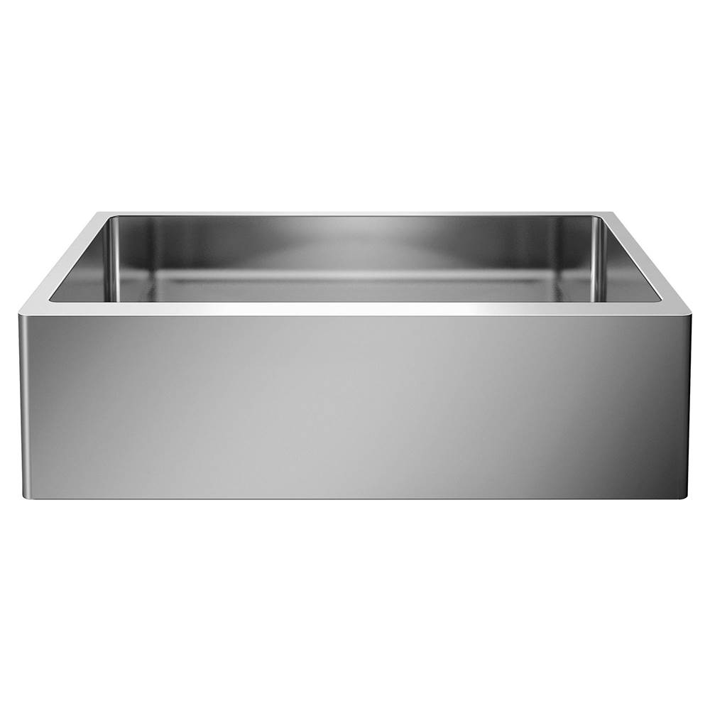 Quatrus R15 32'' Single Bowl Apron-Front Stainless Steel Farmhouse Sink-related