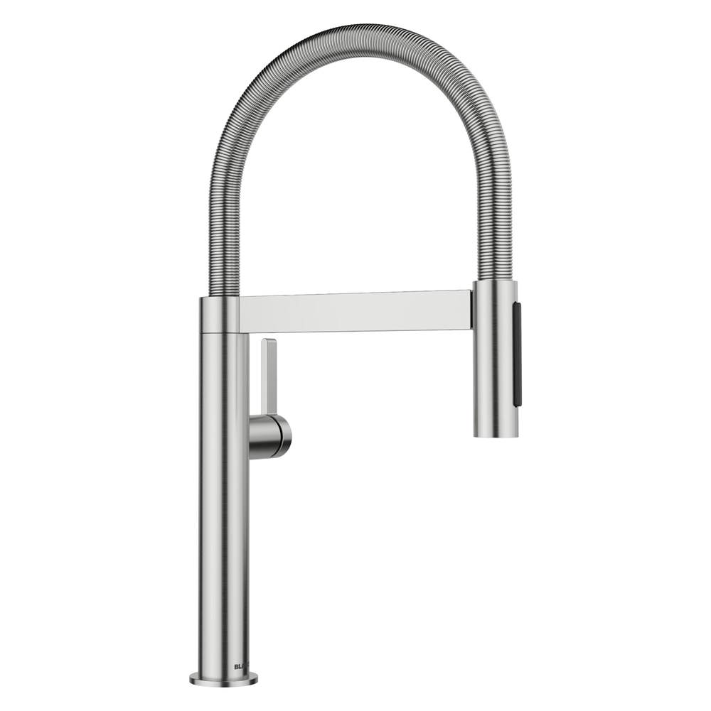 Culina Mini II Pull-Down Dual-Spray Kitchen Faucet - PVD Steel-related