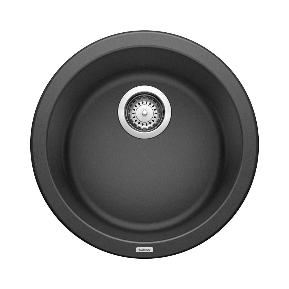 Rondo SILGRANIT 18'' Dual Mount Bar Sink - Anthracite-shop