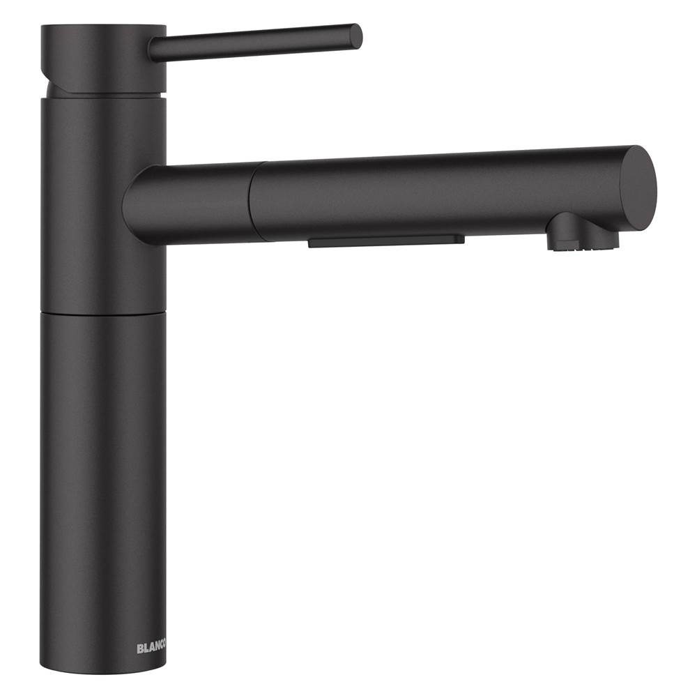 Alta II Low Arc Pull-Out Dual-Spray Kitchen Faucet - Matte Black-related