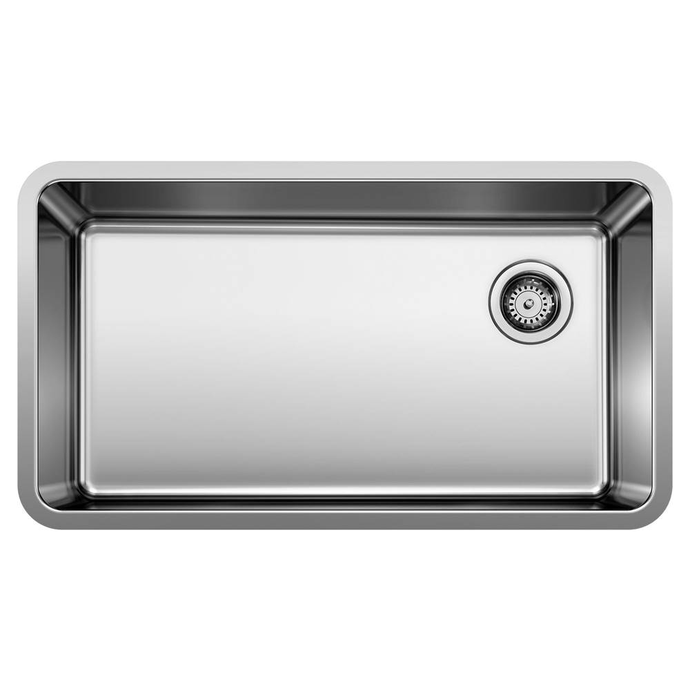 Formera 32'' Single Bowl Undermount Stainless Steel Kitchen Sink-related
