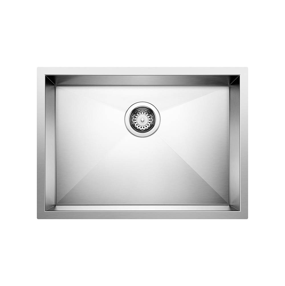 Quatrus R0 25'' Single Bowl Undermount ADA Stainless Steel Kitchen Sink-related