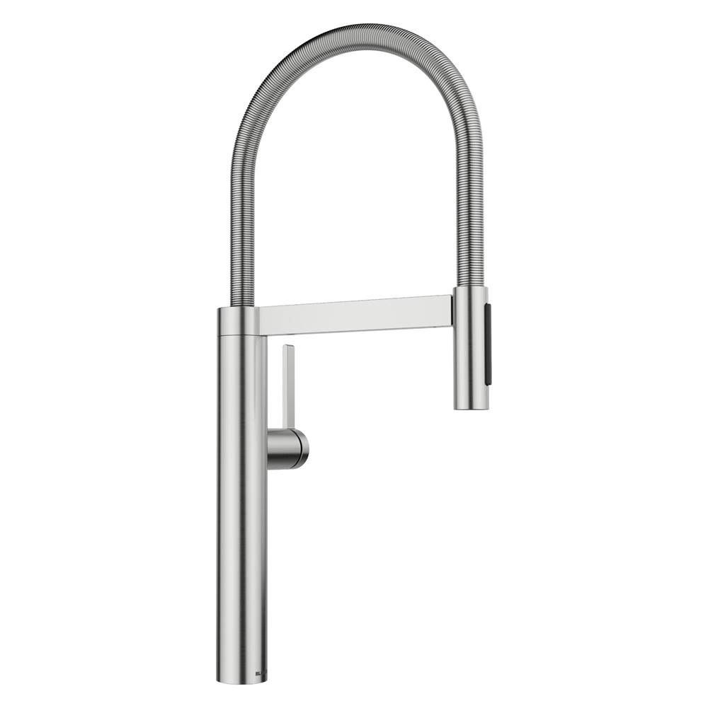 Culina II Semi-Pro Pull-Down Dual-Spray Kitchen Faucet - PVD Steel-related