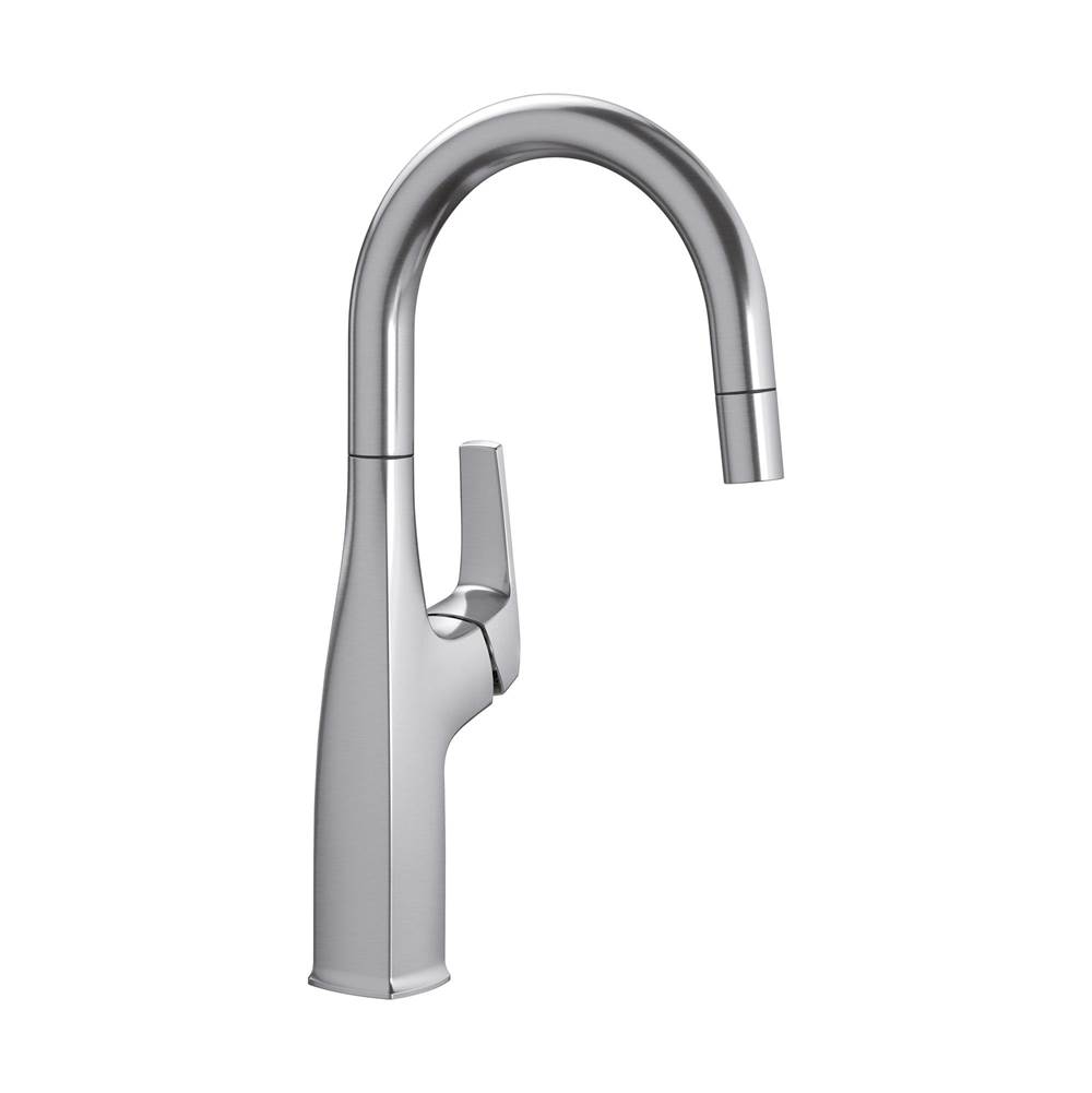 Rivana Pull-Down Bar Faucet - PVD Steel-related