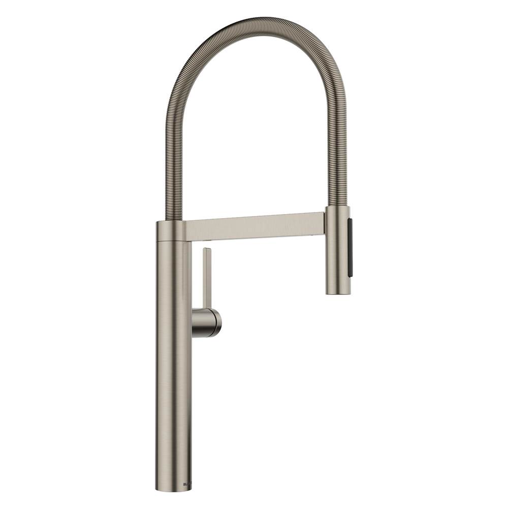 Culina II Semi-Pro Pull-Down Dual-Spray Kitchen Faucet - Satin Platinum-shop