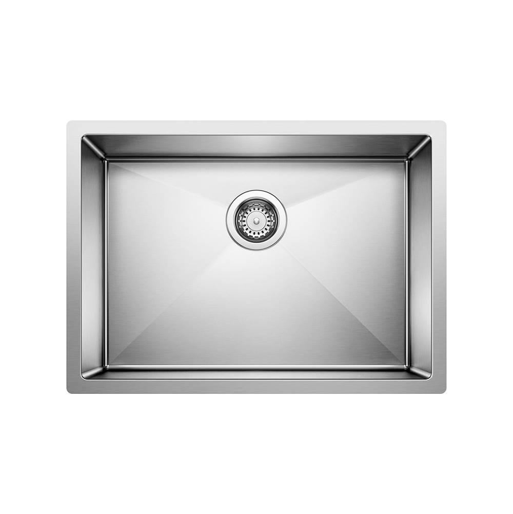 Radius R10 25'' Single Bowl Undermount Stainless Steel Kitchen Sink-related