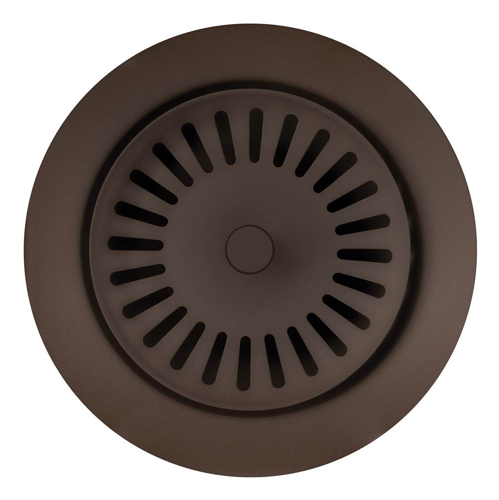 Color-Coordinated Metal Disposal Flange - Cafe-shop