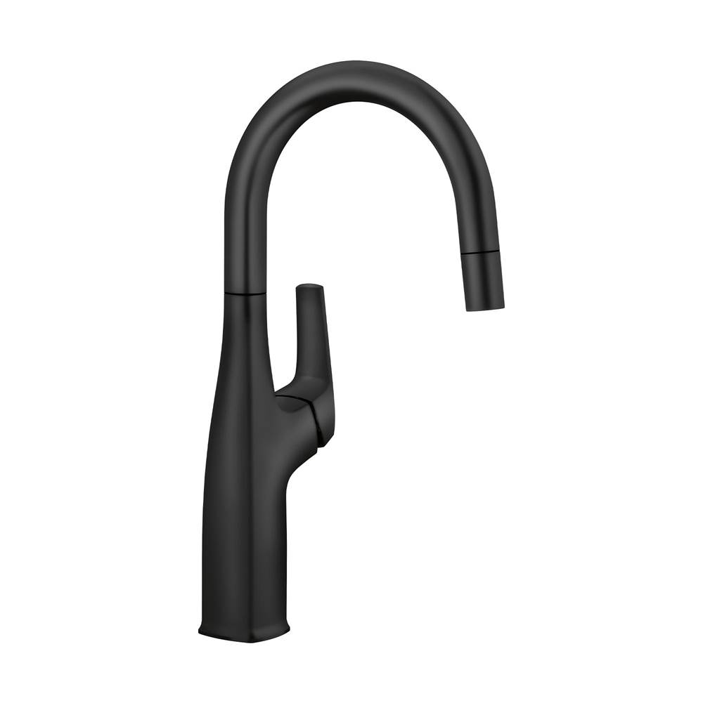 Rivana Pull-Down Bar Faucet - Matte Black-related