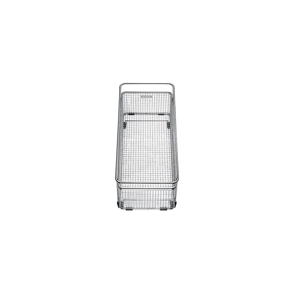 Mesh Basket - Stainless Steel (Precis)-shop