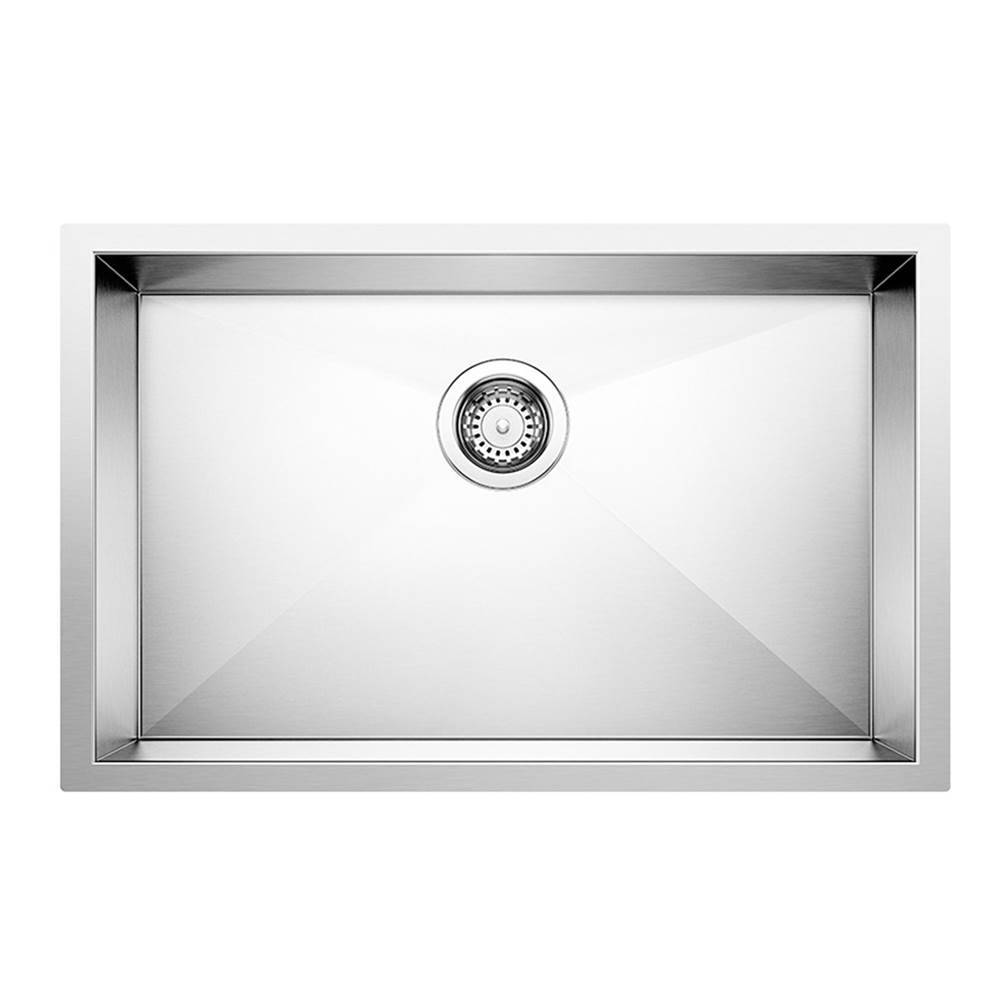 Quatrus R0 28'' Single Bowl Undermount Stainless Steel Kitchen Sink-related