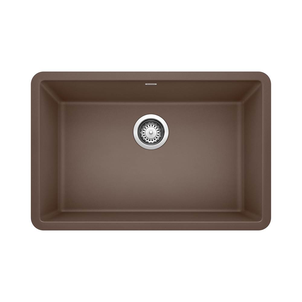 Precis SILGRANIT 27'' Single Bowl Undermount Kitchen Sink - Cafe-related