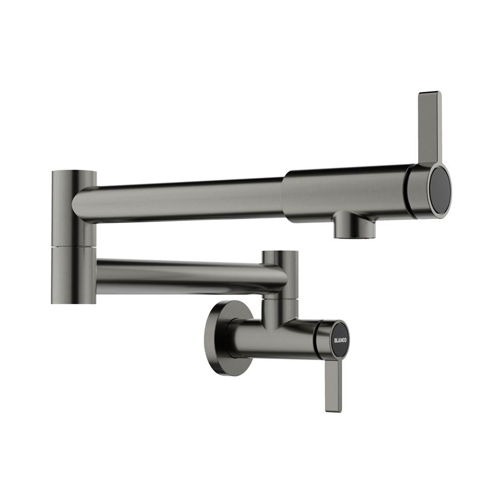 Culina II Wall-Mounted Pot Filler - Satin Dark Steel-related