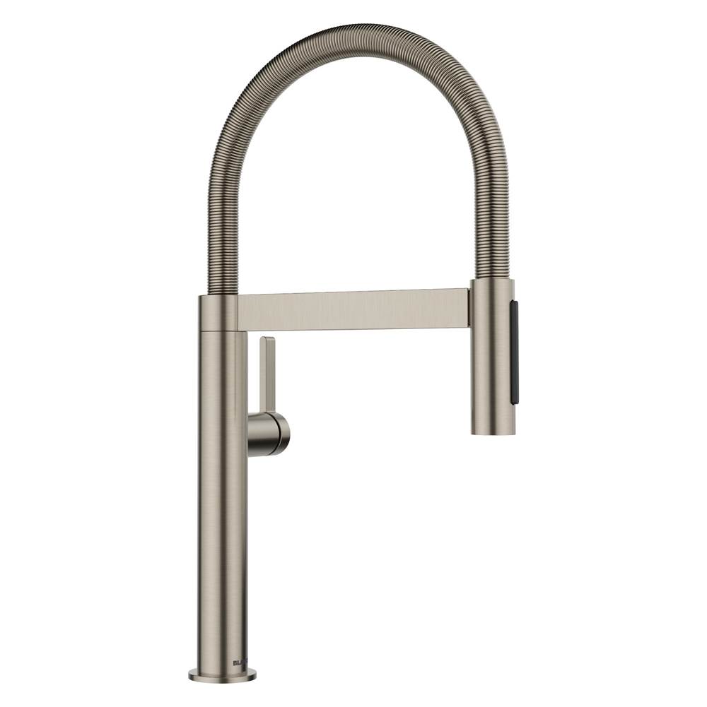 Culina Mini II Pull-Down Dual-Spray Kitchen Faucet - Satin Platinum-shop