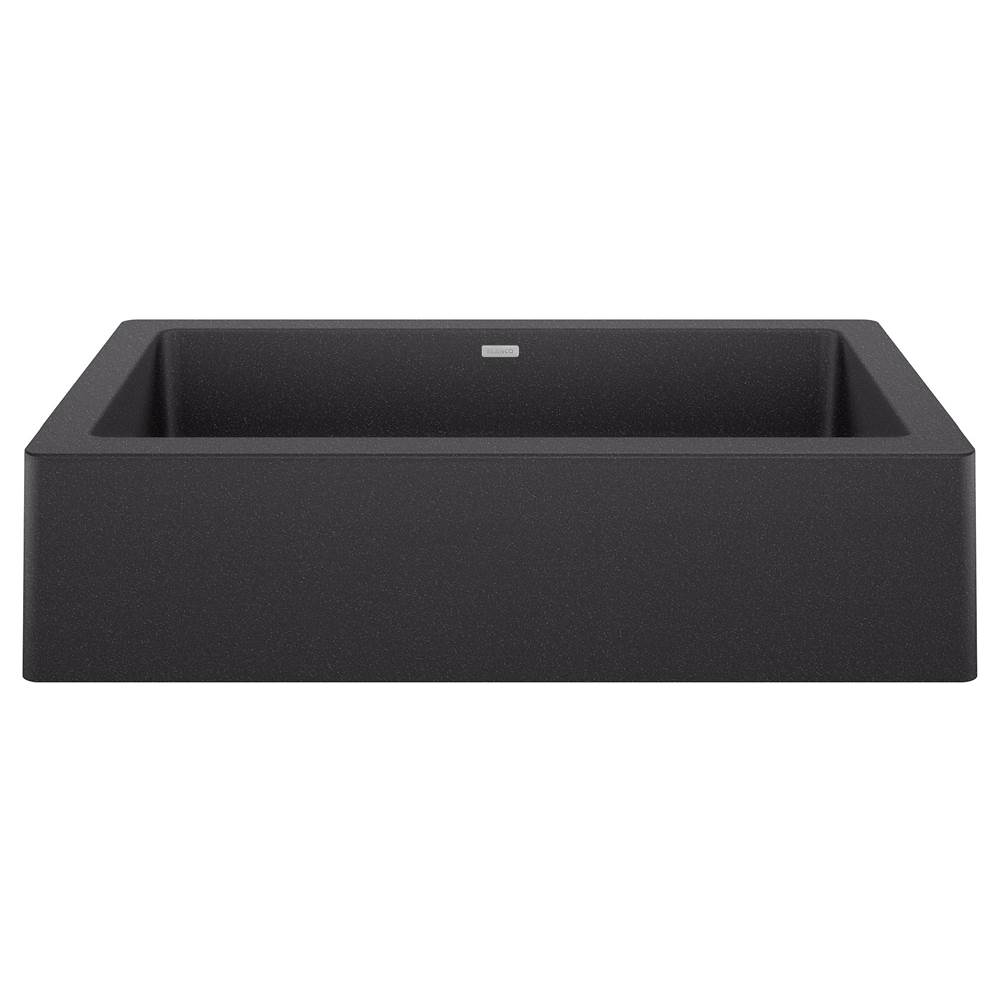 Vintera SILGRANIT 30'' Single Bowl Apron-Front Farmhouse Sink - Anthracite-related