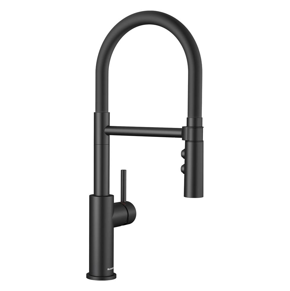Catris Flexo Semi-Pro Pull-Down Dual-Spray Kitchen Faucet - Matte Black-related