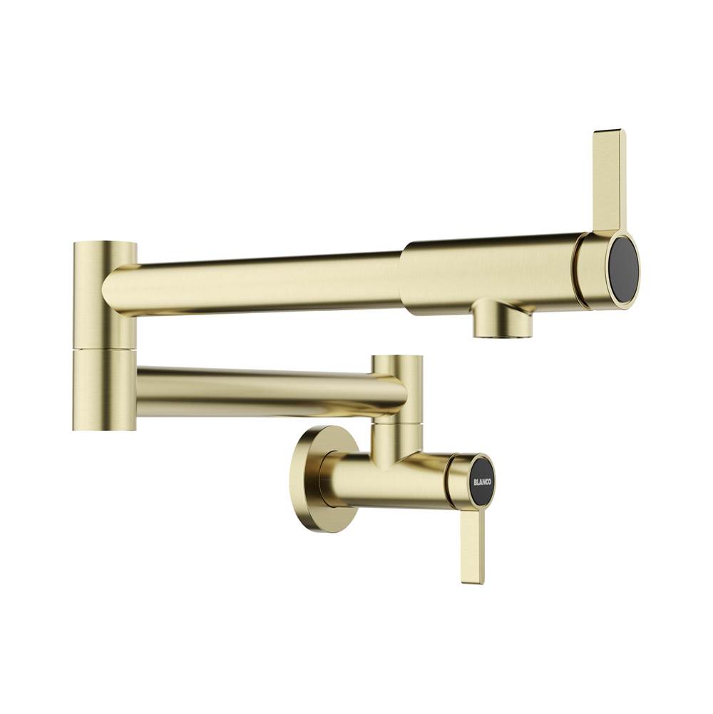 Culina II Wall-Mounted Pot Filler - Satin Gold-related