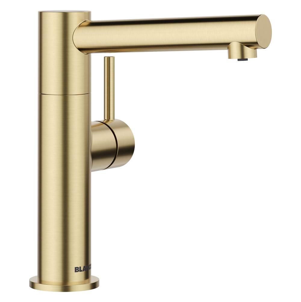 Alta II Low Arc Beverage Faucet - RO Compatible - Satin Gold-shop
