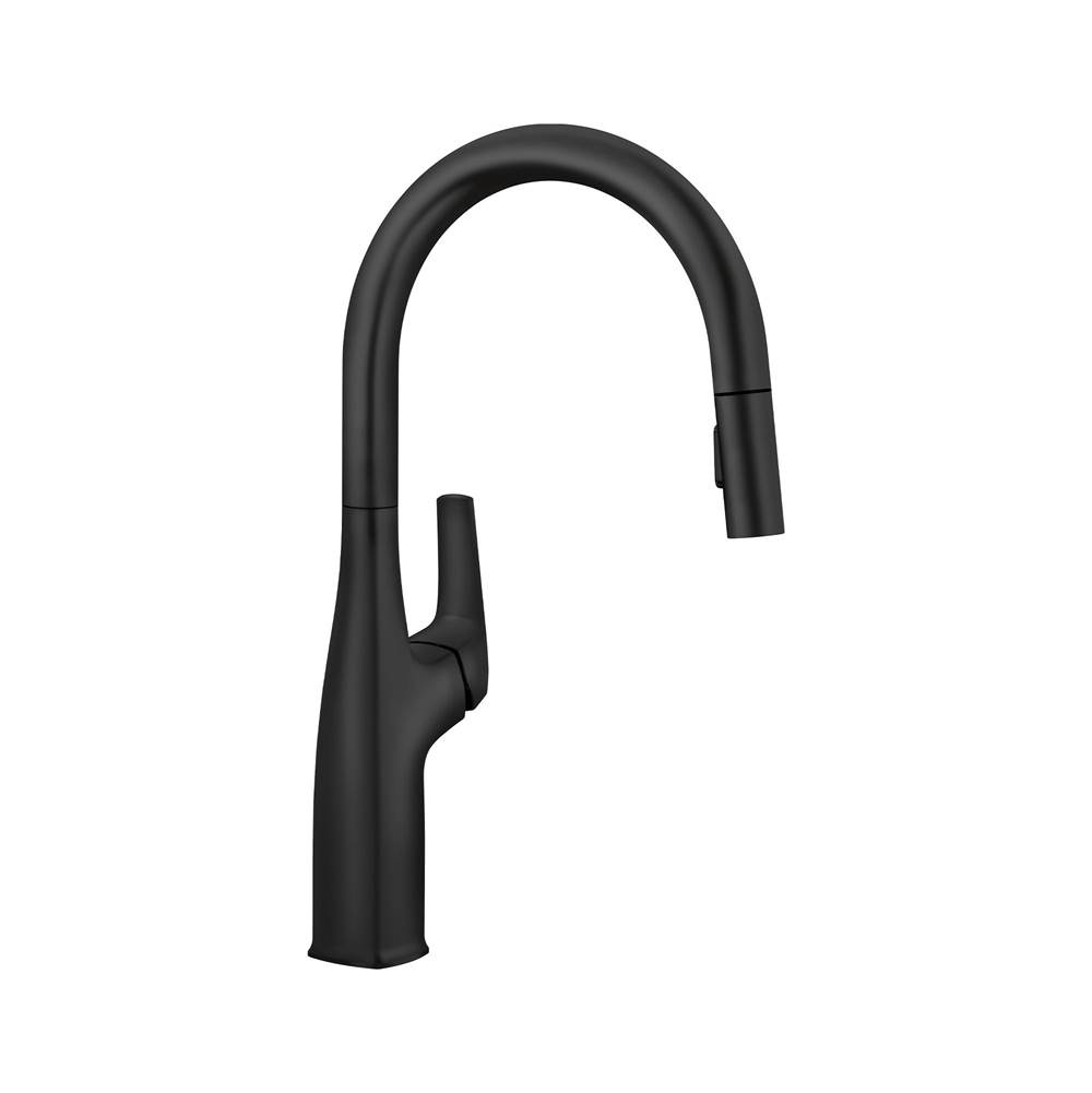 Rivana High-Arc Pull-Down Dual-Spray Kitchen Faucet - Matte Black-related