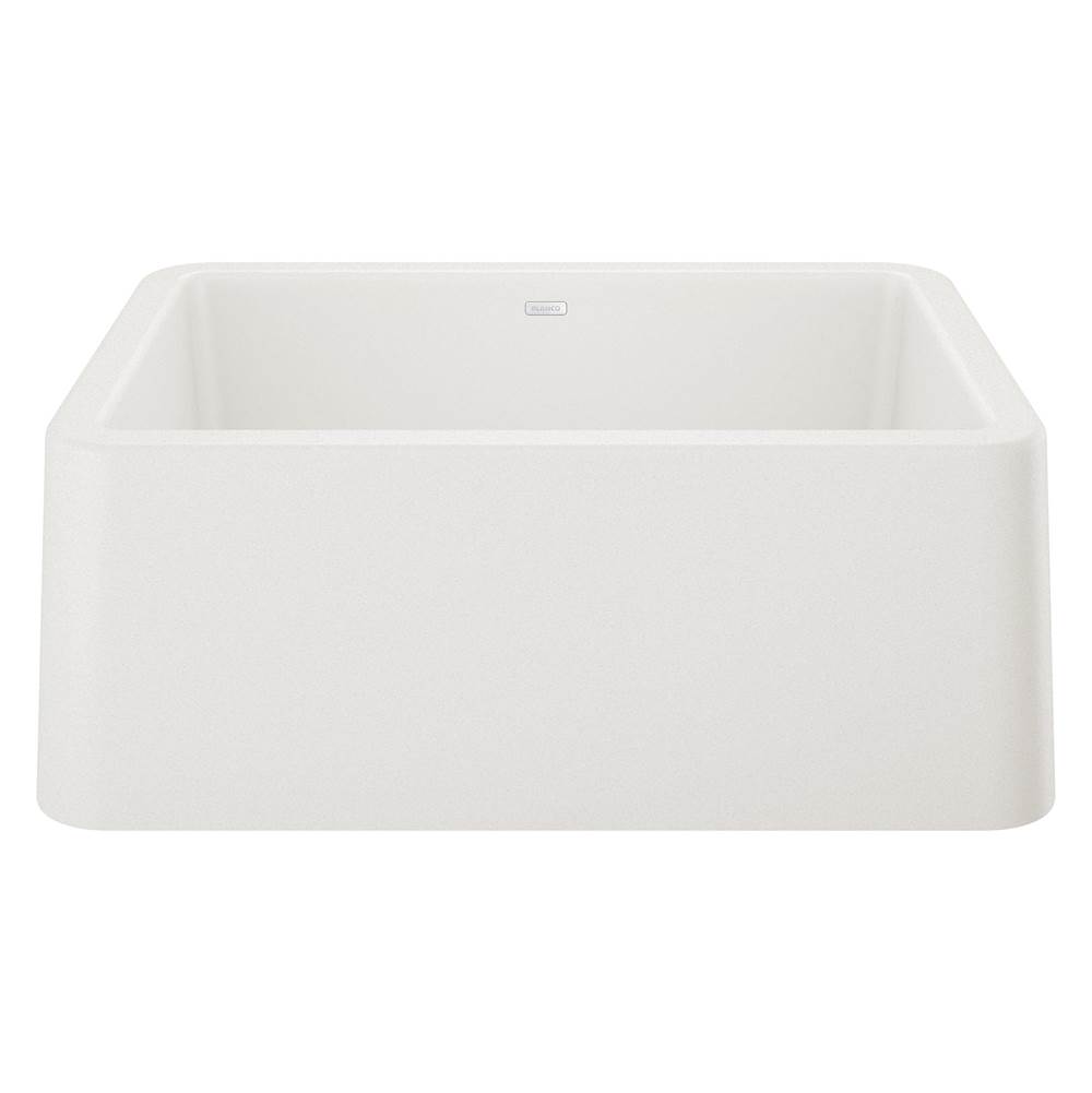 Ikon SILGRANIT 27'' Single Bowl Apron-Front Farmhouse Sink - White-related