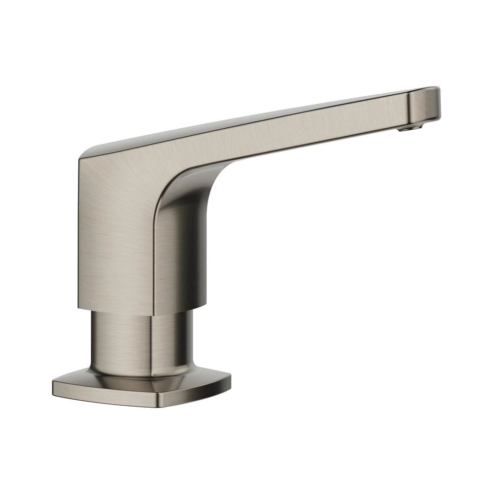 Rivana Soap Dispenser - Satin Platinum-related