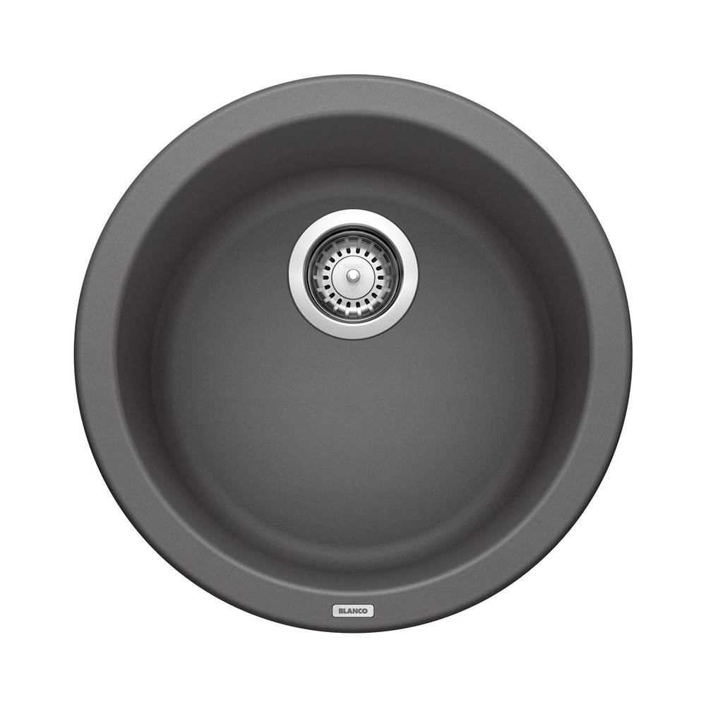 Rondo SILGRANIT 18'' Dual Mount Bar Sink - Cinder-related