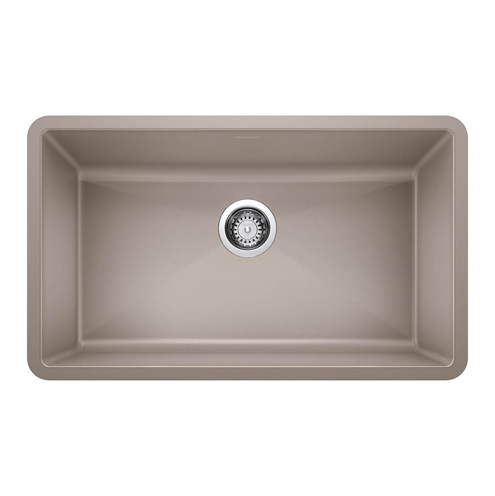 Precis SILGRANIT 32'' Super Single Undermount Kitchen Sink - Truffle-related