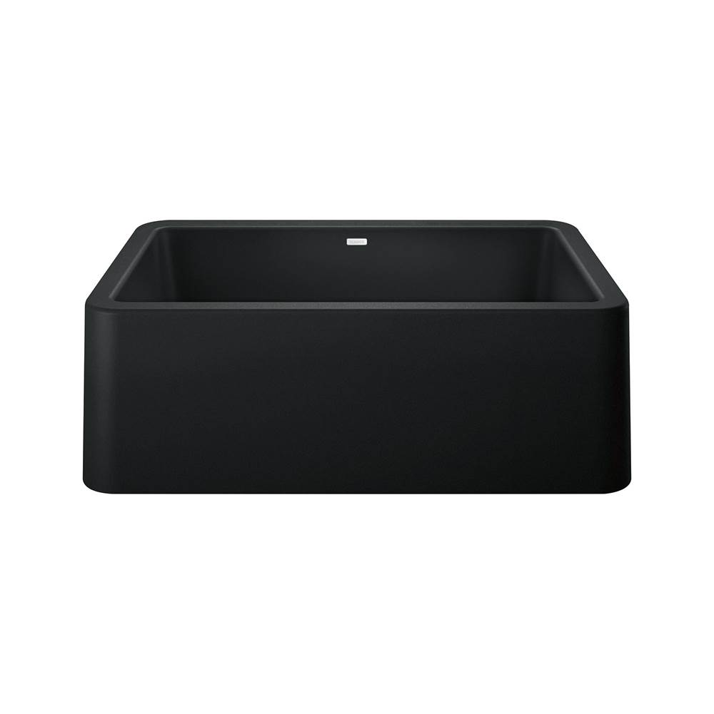 Ikon SILGRANIT 30'' Single Bowl Apron-Front Farmhouse Sink - Coal Black-related