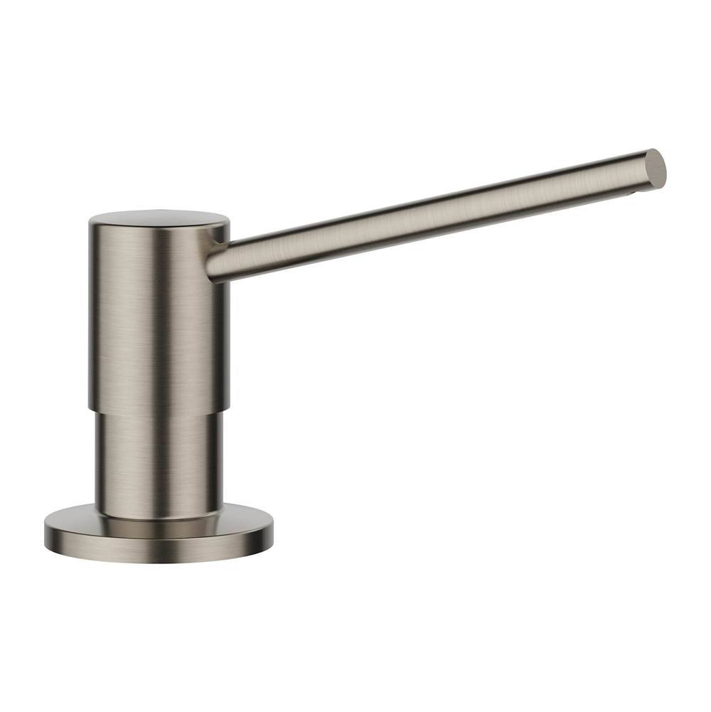 Torre Soap Dispenser - Satin Platinum-shop