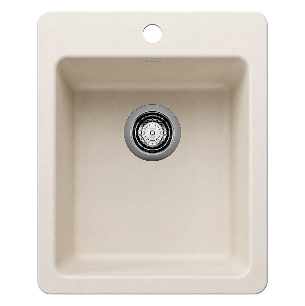 Liven SILGRANIT 17'' Dual Mount Bar Sink - Soft White-shop