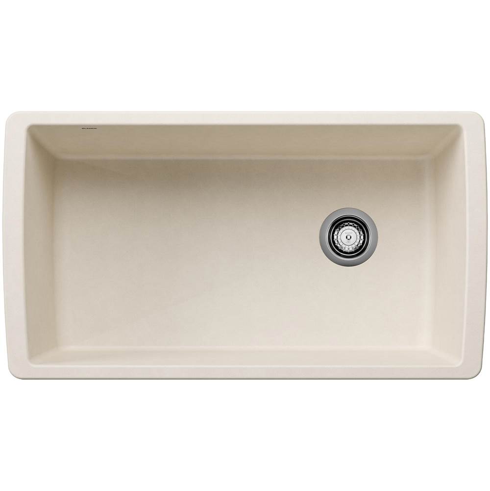 Diamond SILGRANIT 33'' Super Single Undermount Kitchen Sink - Soft White-related