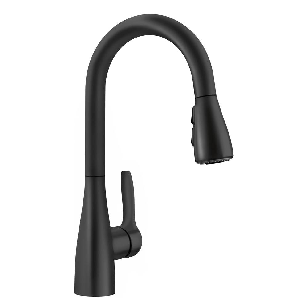 Atura Pull-Down Dual-Spray Bar Faucet - Matte Black-related