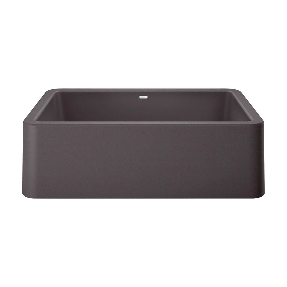 Ikon SILGRANIT 33'' Single Bowl Apron-Front Farmhouse Sink - Cinder-related