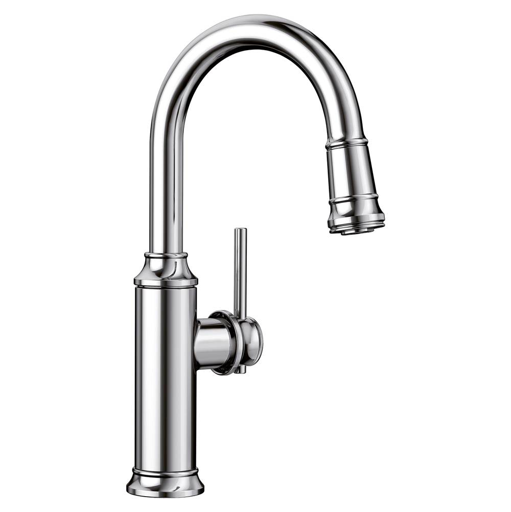 Empressa Pull-Down Bar Faucet - Chrome-related