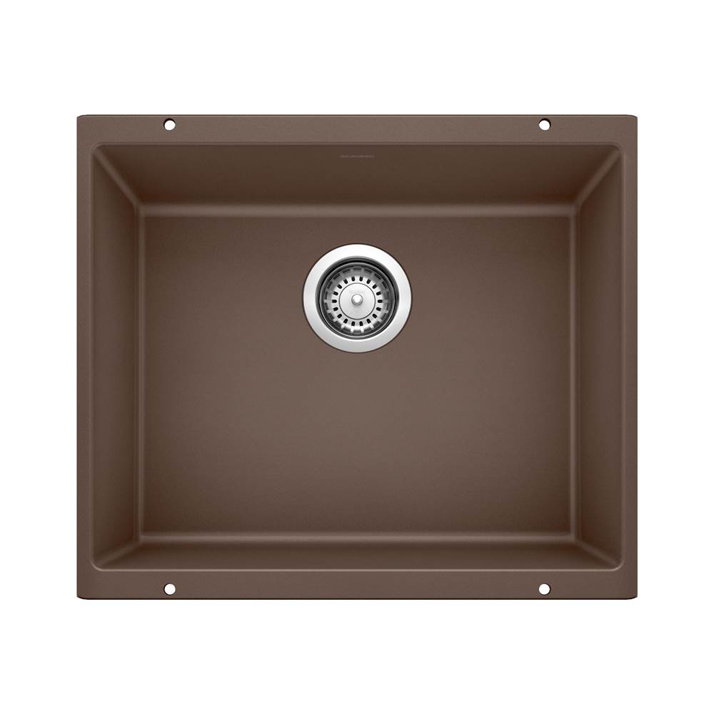 Precis SILGRANIT 21'' Single Bowl Undermount Kitchen Sink - Cafe-shop
