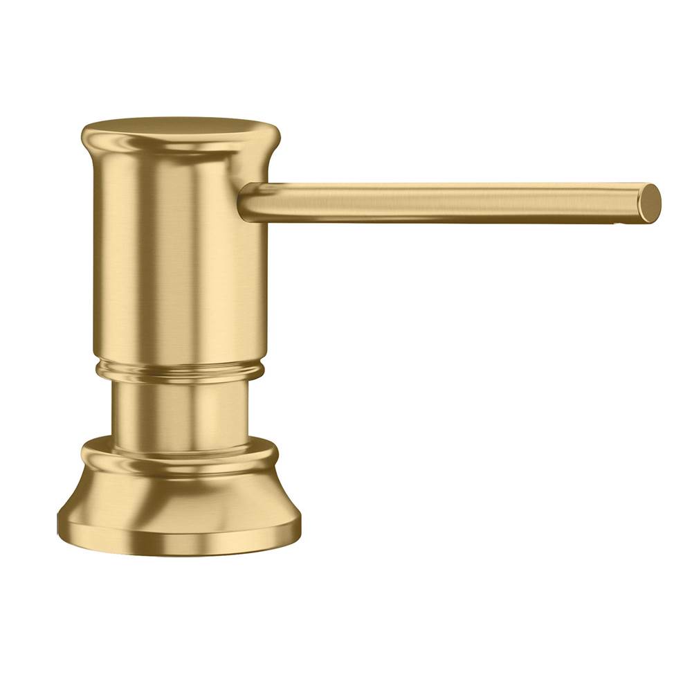 Empressa Soap Dispenser - Satin Gold-shop
