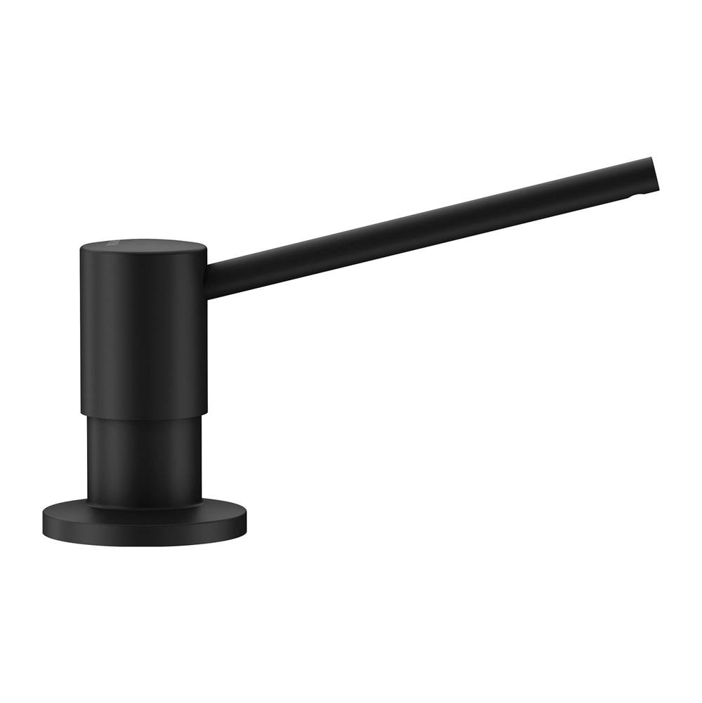 Torre Soap Dispenser - Coal Black-shop